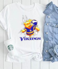 Winnie The Pooh FLN Football Minnesota Vikings shirt