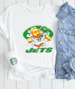 Winnie The Pooh FLN Football New York Jets shirt