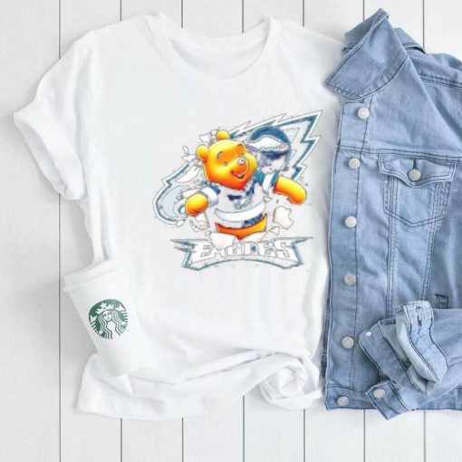 Winnie The Pooh FLN Football Philadelphia Eagles shirt