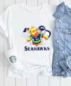 Winnie The Pooh FLN Football Seattle Seahawks shirt