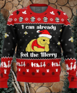 Winnie The Pooh I Can Already Feel The Merry Christmas Sweater