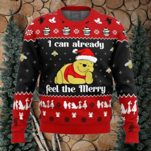 Winnie The Pooh I Can Already Feel The Merry Christmas Sweater