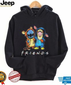 Winnie The Pooh Tigger And Stitch Best Friends Disney Fan shirt