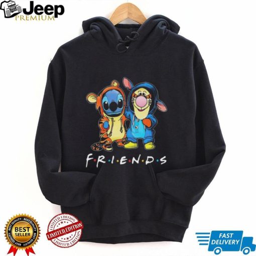 Winnie The Pooh Tigger And Stitch Best Friends Disney Fan shirt