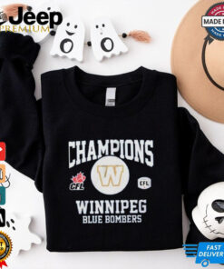 Winnipeg Blue Bombers CFL 111th Grey Cup Champions 2024 Shirt