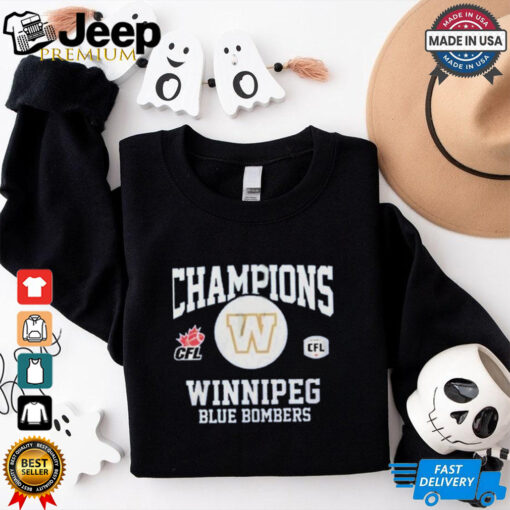 Winnipeg Blue Bombers CFL 111th Grey Cup Champions 2024 Shirt