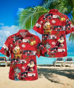 Winnipeg Fire Department Hawaiian Shirt Special Gift For Men And Women