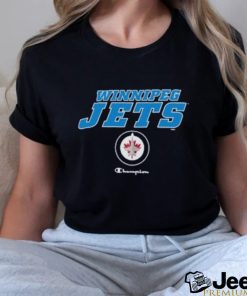 Winnipeg Jets Champion Jersey T Shirt