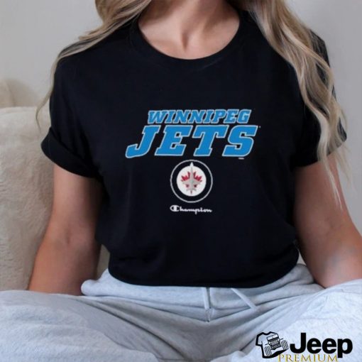 Winnipeg Jets Champion Jersey T Shirt