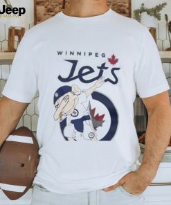 Winnipeg Jets Nhl Hockey Jeffy Dabbing Sports Shirt