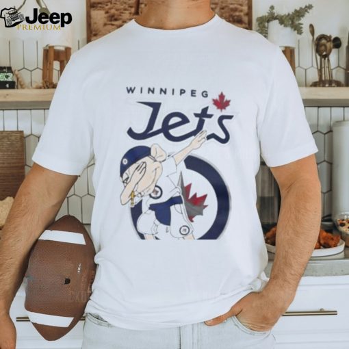 Winnipeg Jets Nhl Hockey Jeffy Dabbing Sports Shirt