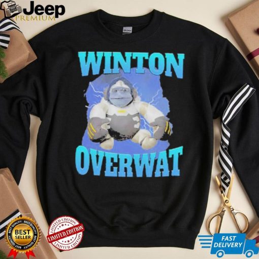 Winton Overwat Meme Gaming Shirt