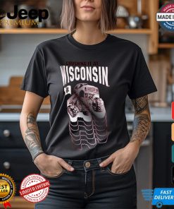 Wisconsin Badgers Colosseum Toddler Crushing It T Shirt