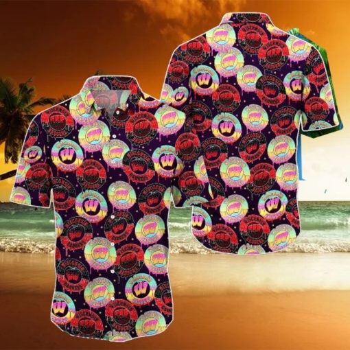 Wisconsin Badgers Hawaiian Shirt Best Design For Sport Fans