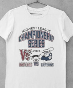 Wisconsin Timber Rattlers Vs. Lake County Captains 2024 Midwest League Championship Series T shirt