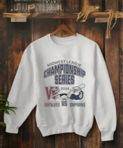 Wisconsin Timber Rattlers Vs. Lake County Captains 2024 Midwest League Championship Series T shirt