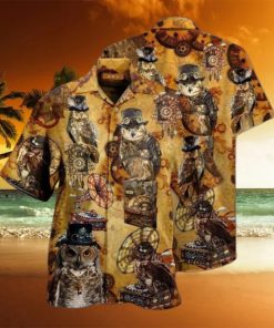 Wisdom Owls Aloha Hawaiian Shirts For Men And Women