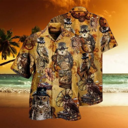 Wisdom Owls Aloha Hawaiian Shirts For Men And Women