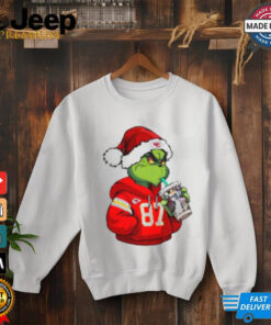 Wiseabe Bougie Grinch Kansas City 87 Football shirt