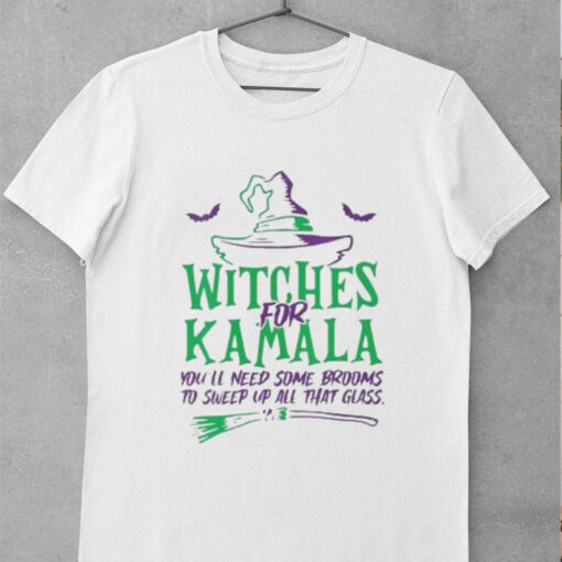 Witches For Kamala Harris Election 2024 Halloween Shirt