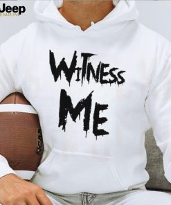 Witness Me MMA T Shirts