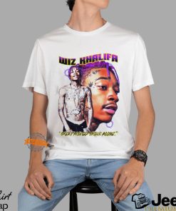 Wiz Khalifa Great Minds Think Alone Rapper Bootleg Vintage Shirt