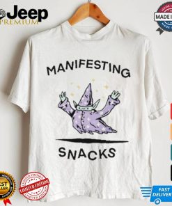 Wizard Of Barge Manifesting Snacks T shirt