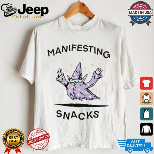 Wizard Of Barge Manifesting Snacks T shirt