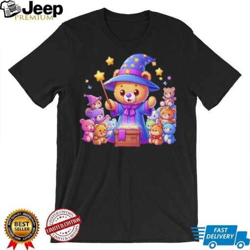 Wizard Teddy Bear T shirt