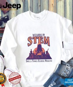 Wizards In Stem Spells Tonics Elixers Medicine Shirt