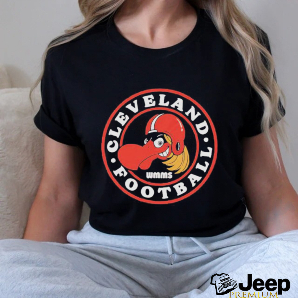 Wmms cleveland browns football 2024 shirt - teejeep