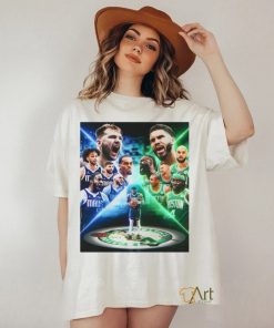 Dallas Mavericks vs Boston Celtics in the NBA Finals shirt