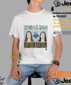 Wnba Jam Liberty Ionescu And Stewart Shirt