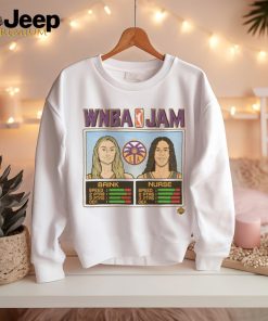 Wnba Jam Sparks Brink And Nurse Shirt