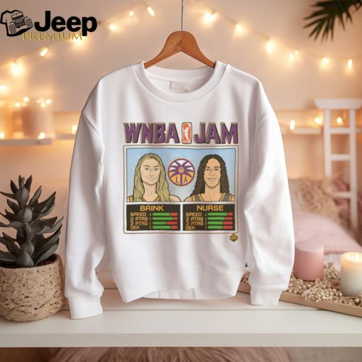 Wnba Jam Sparks Brink And Nurse Shirt