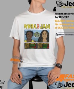 Wnba Jam Storm Ogwumike And Diggins smith Shirt