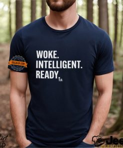 Woke Intelligent Ready T Shirt