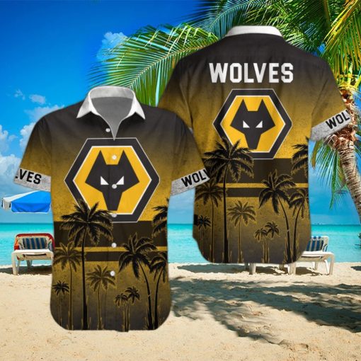 Wolverhampton Wanderers Football Club New Version Hawaiian Shirt