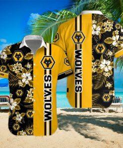 Wolverhampton Wanderers Football Club Personalized All Over Printed Hawaiian Shirt
