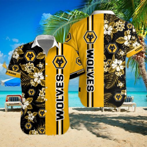 Wolverhampton Wanderers Football Club Personalized All Over Printed Hawaiian Shirt