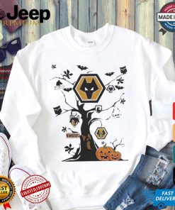 Wolverhampton Wanderers Halloween Hanging Tree Spooky T Shirt