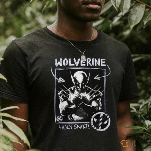 Wolverine Holy Snikt T shirt