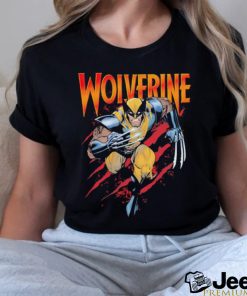 Wolverine vs Avengers comic cover Marvel shirt