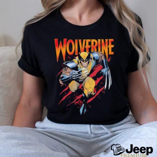 Wolverine vs Avengers comic cover Marvel shirt