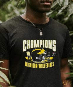 Wolverines 2024 Rose Bowl Champions Shirt