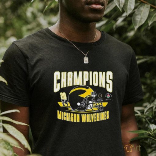 Wolverines 2024 Rose Bowl Champions Shirt