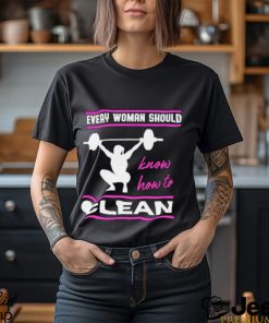 Woman Clean Fun Weightlifting Fitness Gym shirt, hoodie, sweater