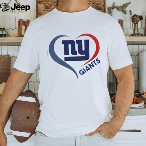 Women New York Giants NFL Shirts