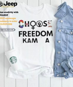 Women’s Choose Freedom KAM47A 2024 Print Casual T shirt