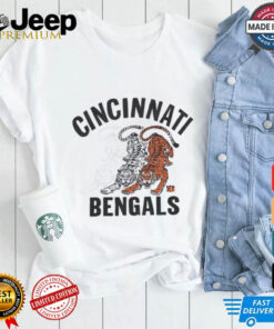 Women's Cincinnati Bengals Gradient Tiger shirt